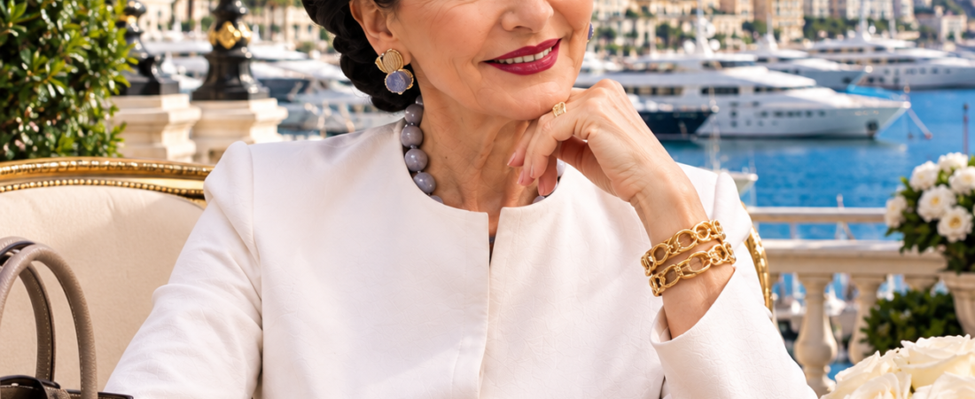 Victoria Sterling sorprende en Montecarlo con un poderoso mensaje sobre cómo construir riqueza y alcanzar la libertad financiera