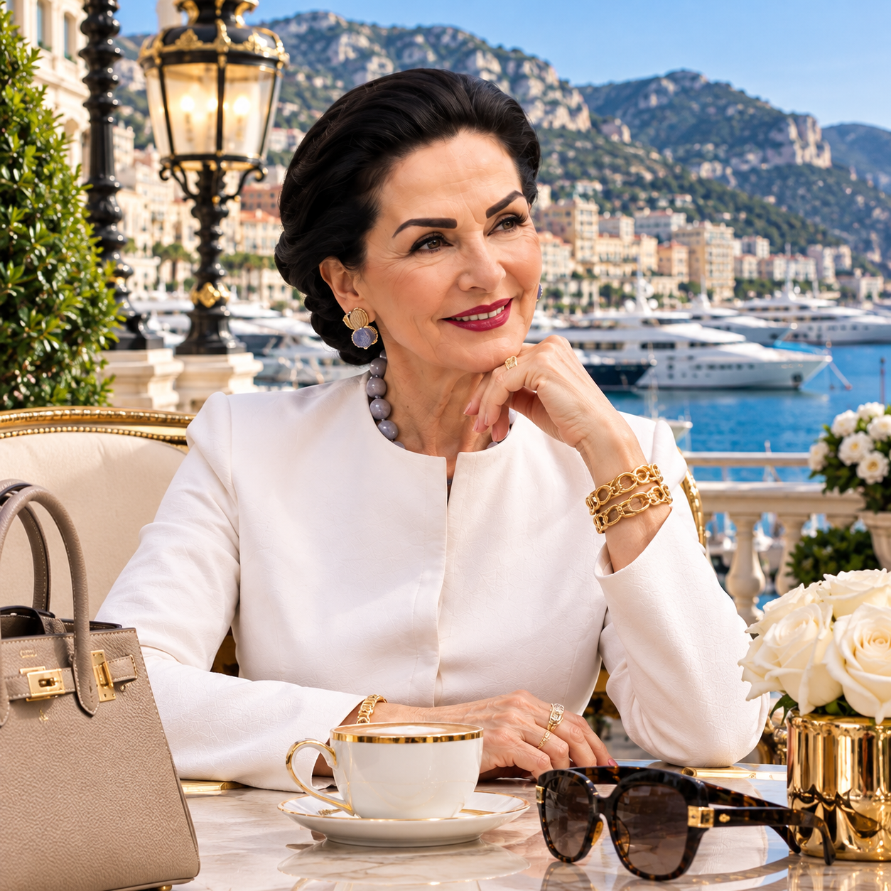 Victoria Sterling sorprende en Montecarlo con un poderoso mensaje sobre cómo construir riqueza y alcanzar la libertad financiera